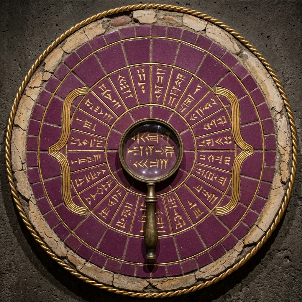 The Schema — structured data as cuneiform taxonomy