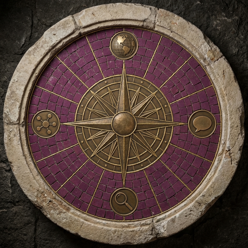 The Visibility Map — platform reach radiating outward